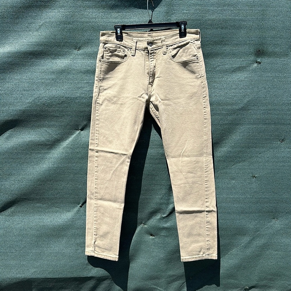 Levi’s 512 Tan Pants 32 x 32